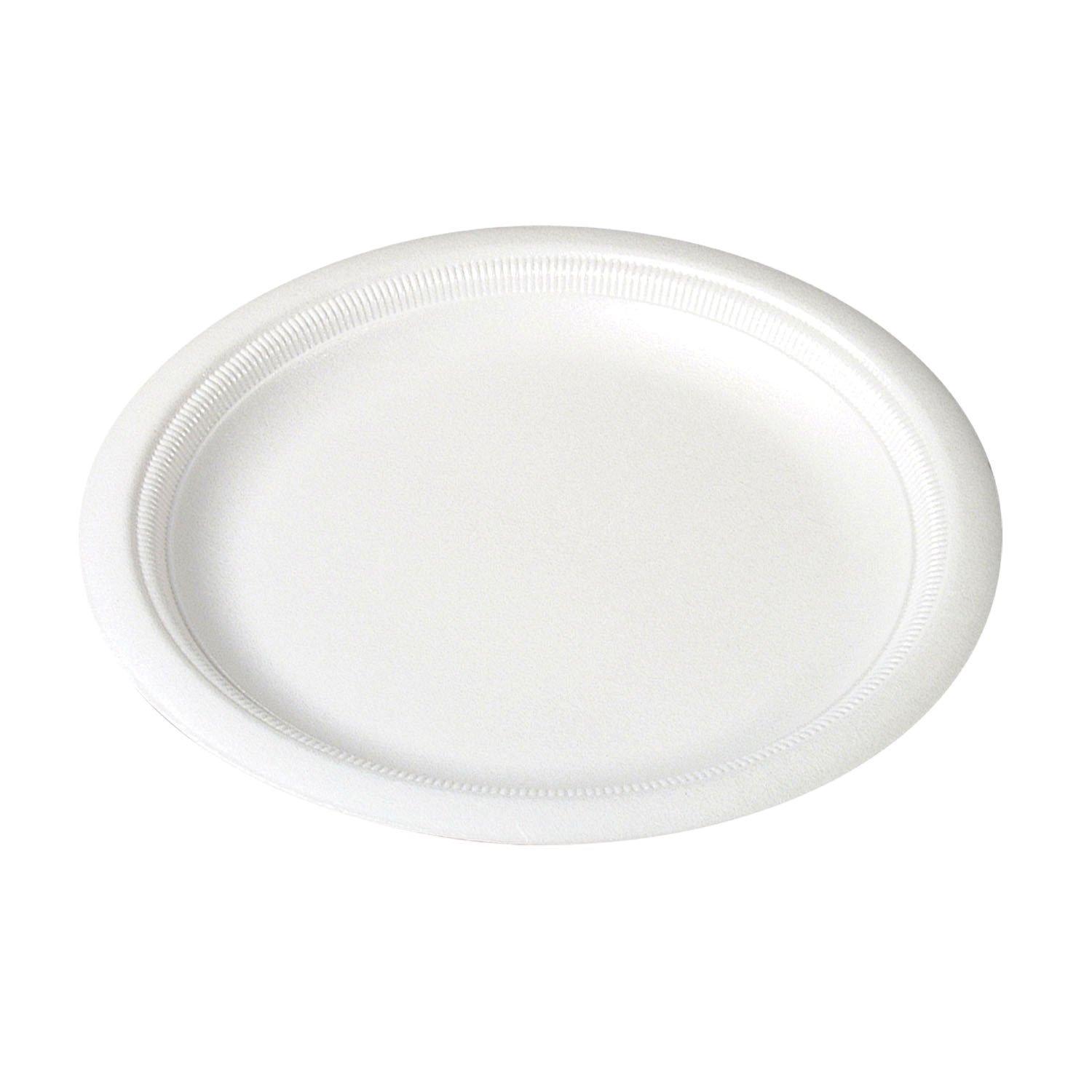 description image for 100PCS  10" STRONG POLY DISPOSABLE PLATES (1)