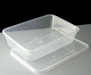 description image for Premium Clear Plastic Container/Lids – 650ml (100pcs)