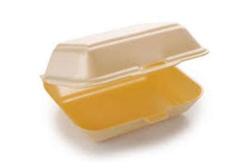 description image for HB9  MEDIUM SIZE FOAM FOOD TAKEAWAY POLY CONTAINER - 125PCS (1)