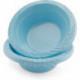 description image for STRONG PLASTIC BOWLS LIGHT BLUE 12OZ - 12PCS (2)